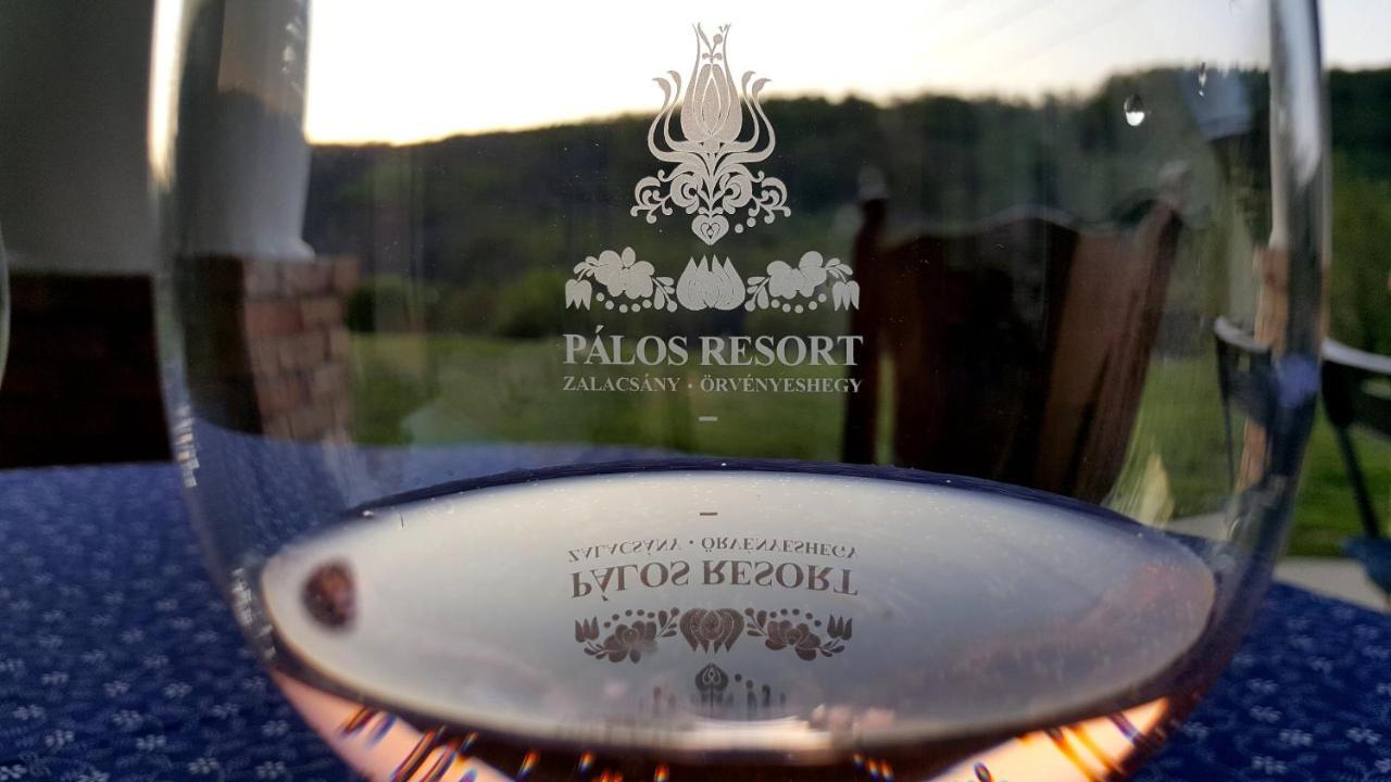 Pálos Resort Zalacsány Esterno foto